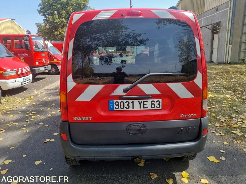 Renault Kangoo 4x4 - 9031 YE 63 - 2006 - Furgão compacto: foto 3 Renault Kangoo 4x4 - 9031 YE 63 - 2006 - Furgão compacto: foto 3