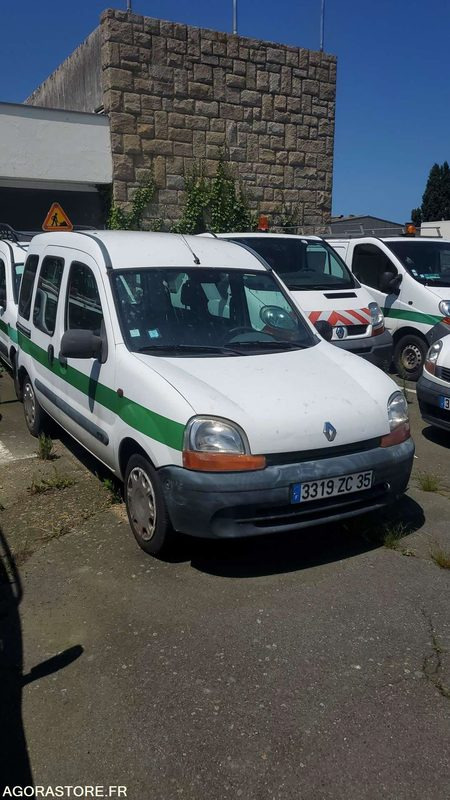 Renault Kangoo - Furgão compacto: foto 1 Renault Kangoo - Furgão compacto: foto 1