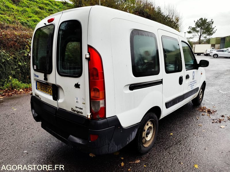 Renault Kangoo TPMR - 2005 -143724kms - 3163XB22 - Furgão compacto: foto 2 Renault Kangoo TPMR - 2005 -143724kms - 3163XB22 - Furgão compacto: foto 2