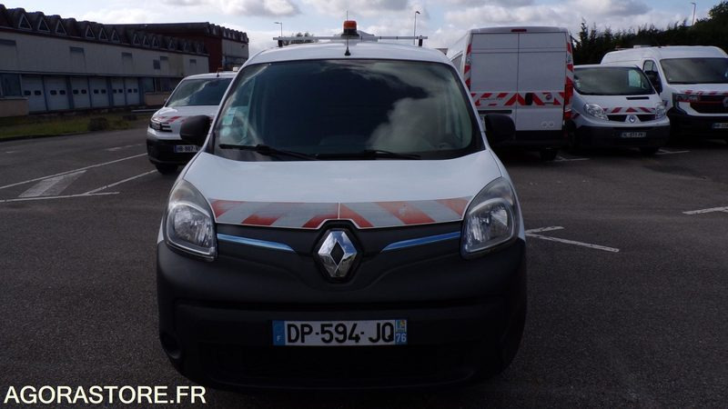 Renault Kangoo ZE DP-594-JQ (BP) - Furgão compacto, Carrinha elétrica: foto 2 Renault Kangoo ZE DP-594-JQ (BP) - Furgão compacto, Carrinha elétrica: foto 2