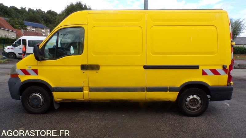 Renault MASTER EF-030-ZR (BP) - Furgão: foto 1 Renault MASTER EF-030-ZR (BP) - Furgão: foto 1