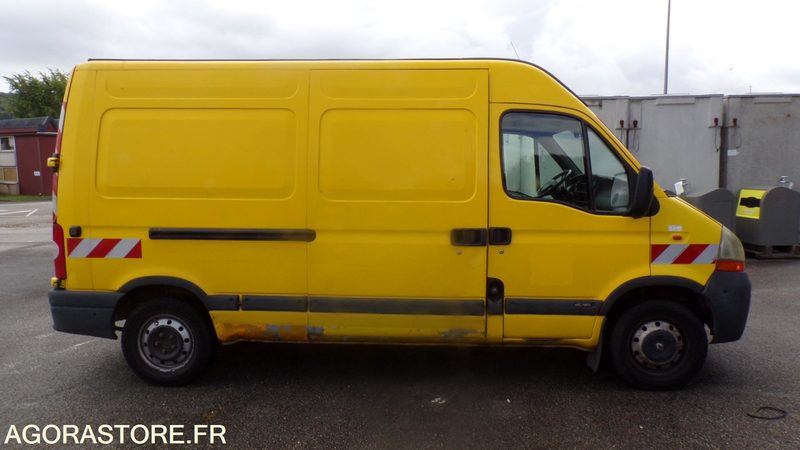 Renault MASTER EF-030-ZR (BP) - Furgão: foto 4 Renault MASTER EF-030-ZR (BP) - Furgão: foto 4