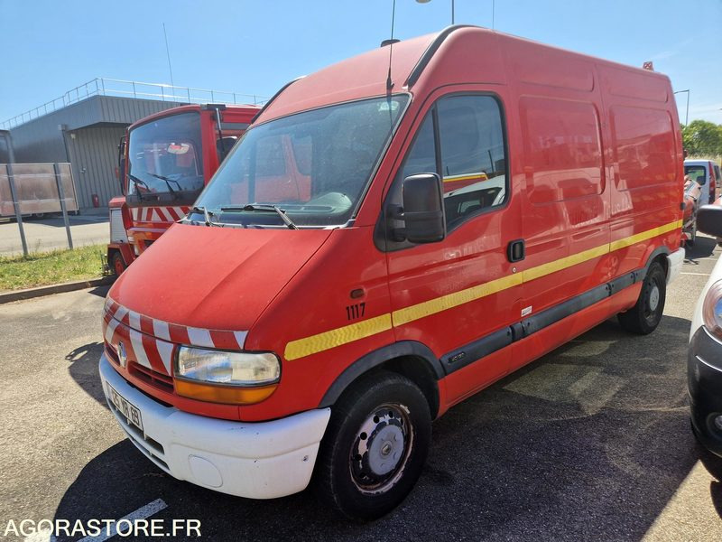Renault Master -125YR69 - Furgão: foto 1 Renault Master -125YR69 - Furgão: foto 1