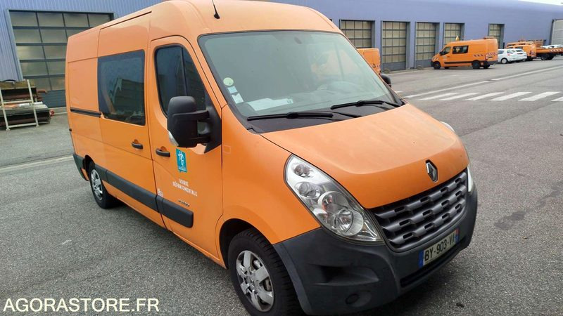 Renault Master 2.3 DCi - 2011 - 265722km - BY903VA - Furgão: foto 2 Renault Master 2.3 DCi - 2011 - 265722km - BY903VA - Furgão: foto 2