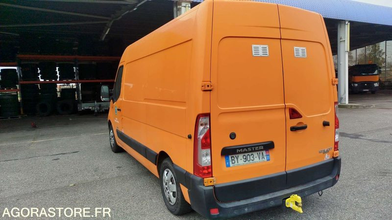 Renault Master 2.3 DCi - 2011 - 265722km - BY903VA - Furgão: foto 4 Renault Master 2.3 DCi - 2011 - 265722km - BY903VA - Furgão: foto 4