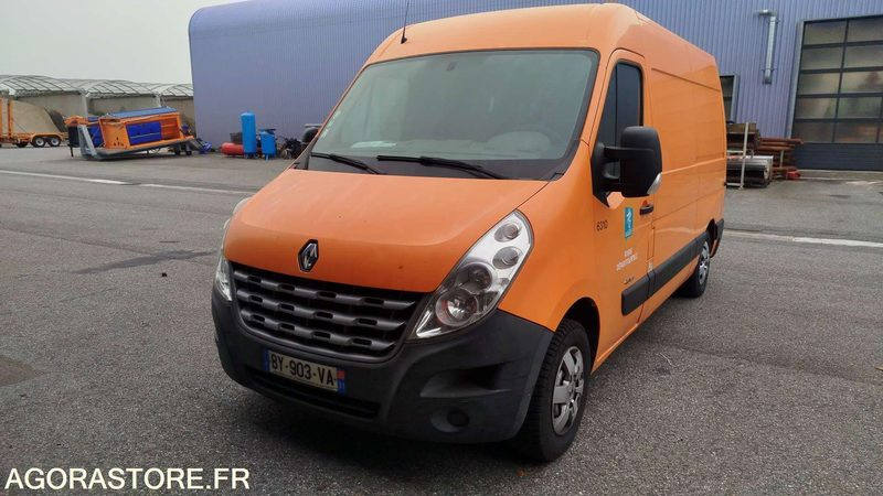 Renault Master 2.3 DCi - 2011 - 265722km - BY903VA - Furgão: foto 1 Renault Master 2.3 DCi - 2011 - 265722km - BY903VA - Furgão: foto 1