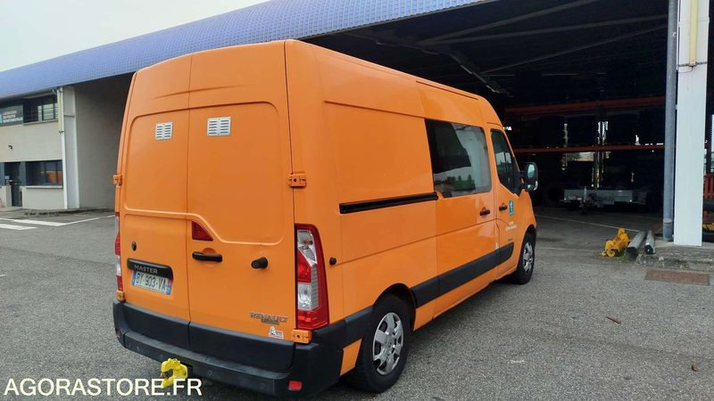 Renault Master 2.3 DCi - 2011 - 265722km - BY903VA - Furgão: foto 3 Renault Master 2.3 DCi - 2011 - 265722km - BY903VA - Furgão: foto 3