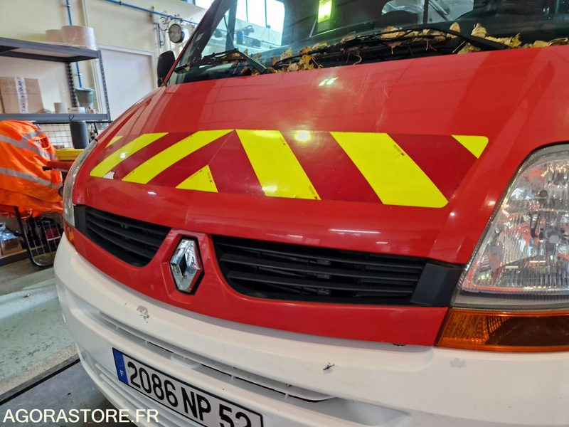 Renault Master - 2008- 120445 - 2086NP52 - Furgão: foto 3 Renault Master - 2008- 120445 - 2086NP52 - Furgão: foto 3