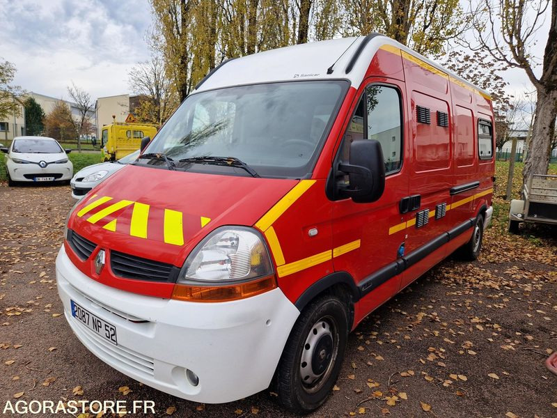 Renault Master - 2008- 96619 - 2087NP52 - Furgão: foto 1 Renault Master - 2008- 96619 - 2087NP52 - Furgão: foto 1