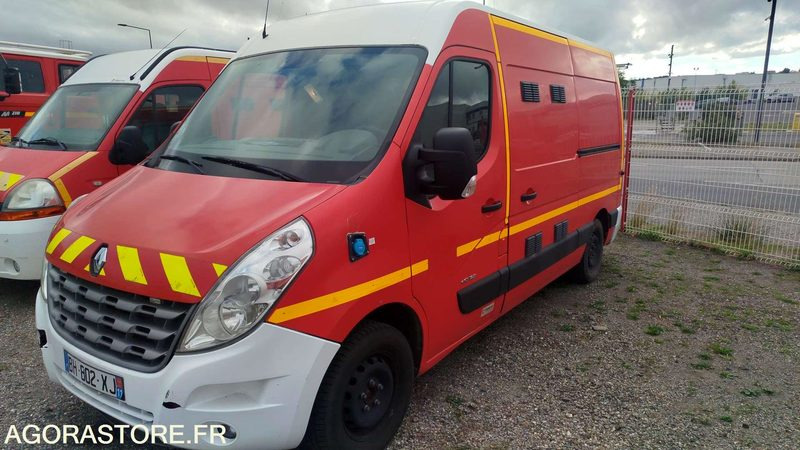 Renault Master - 2011 - Furgão: foto 1 Renault Master - 2011 - Furgão: foto 1