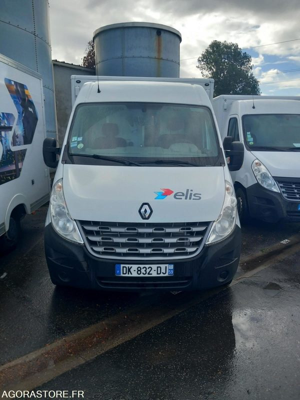 Renault Master - 2014 - 254000 Kms - DK832DJ - Furgão: foto 1 Renault Master - 2014 - 254000 Kms - DK832DJ - Furgão: foto 1