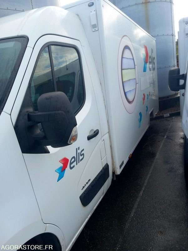 Renault Master - 2014 - 254000 Kms - DK832DJ - Furgão: foto 2 Renault Master - 2014 - 254000 Kms - DK832DJ - Furgão: foto 2