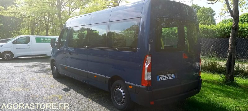 Renault Master PMR - Micro-ônibus, Furgão de passageiros: foto 2 Renault Master PMR - Micro-ônibus, Furgão de passageiros: foto 2
