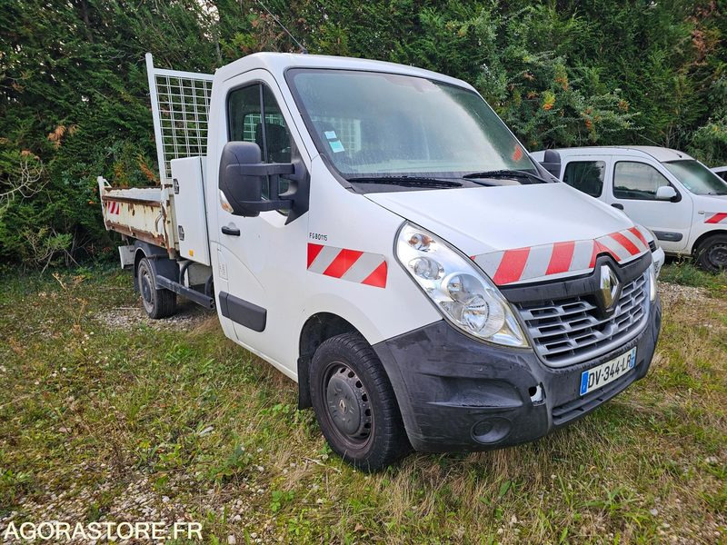 Renault Master dci125 - 2015 - 183272km - DV344LR - Furgão basculante: foto 2 Renault Master dci125 - 2015 - 183272km - DV344LR - Furgão basculante: foto 2