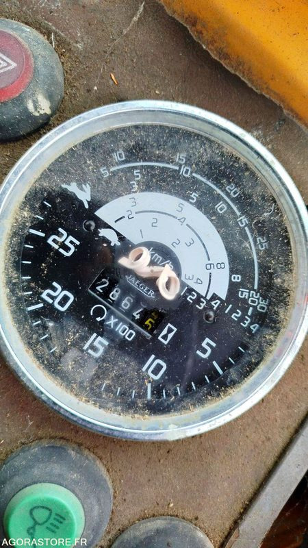 Renault - Tracteur - 2864H - 1988 - 7723-KY-32 - Trator: foto 4 Renault - Tracteur - 2864H - 1988 - 7723-KY-32 - Trator: foto 4