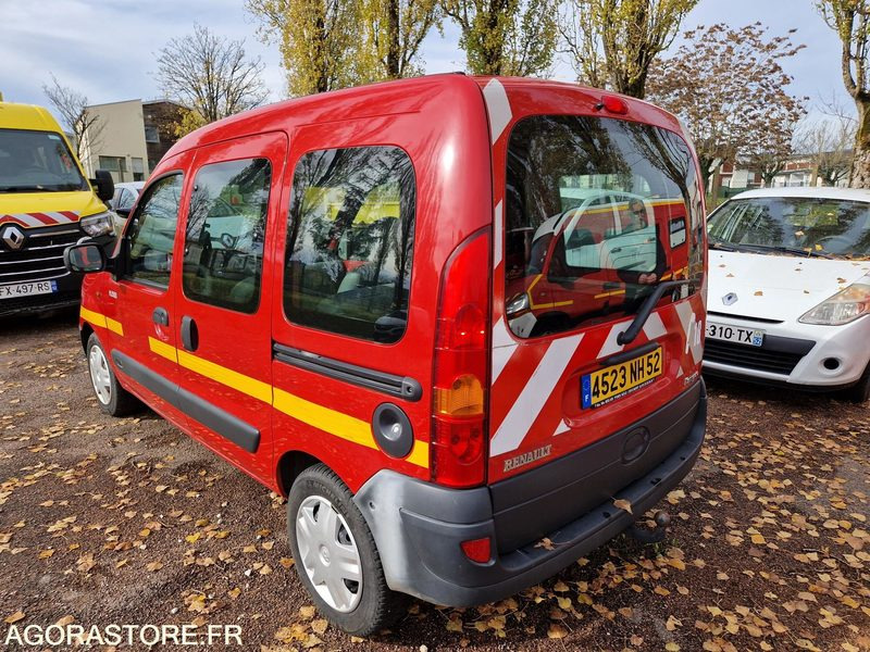 Renault kangoo -2005 - 150103 - 4523NH52 - Automóvel: foto 4 Renault kangoo -2005 - 150103 - 4523NH52 - Automóvel: foto 4