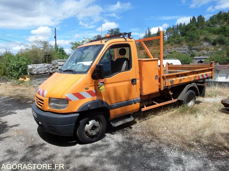 Renault mascott tribenne 5T- 310000km - 2001 (BY-529-FQ) - Furgão basculante: foto 1 Renault mascott tribenne 5T- 310000km - 2001 (BY-529-FQ) - Furgão basculante: foto 1
