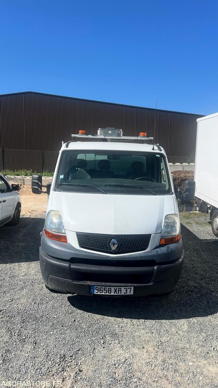 Renault master benne - Furgão basculante: foto 1 Renault master benne - Furgão basculante: foto 1