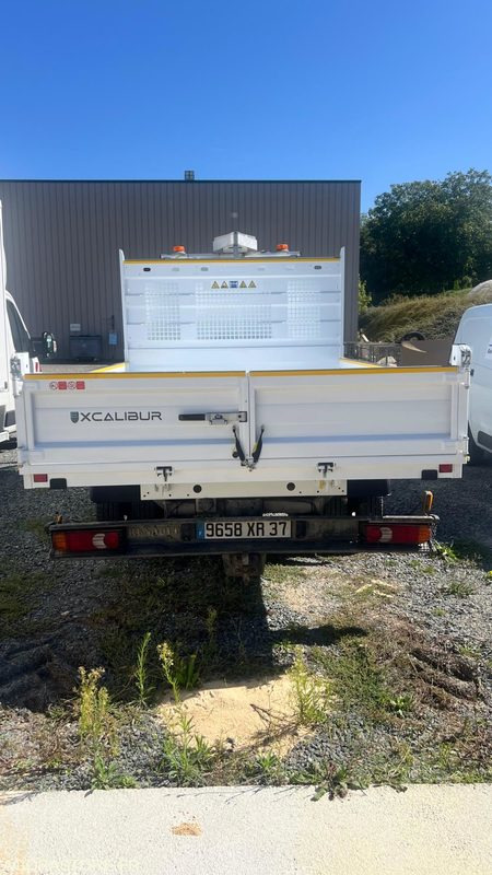 Renault master benne - Furgão basculante: foto 4 Renault master benne - Furgão basculante: foto 4