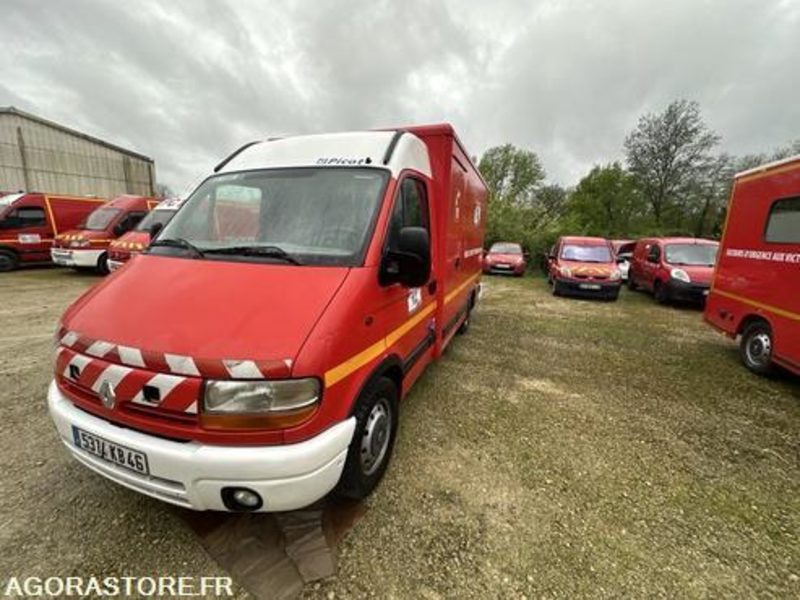 Renault master dci 120 - 5374KB46 - Furgão: foto 2 Renault master dci 120 - 5374KB46 - Furgão: foto 2