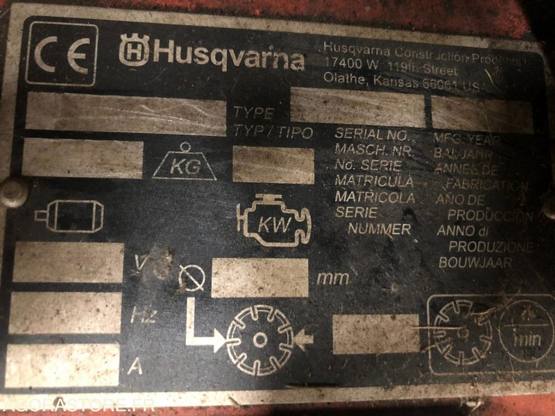 SCIE A SOL HUSQVARNA FS413 - 500 mm - Equipamento de construção: foto 5 SCIE A SOL HUSQVARNA FS413 - 500 mm - Equipamento de construção: foto 5