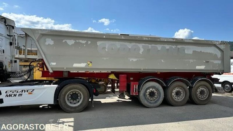 SEMI BENNE ALUMINIUM 3 ESSIEUX BENALU 2012 - Semireboque basculante: foto 1 SEMI BENNE ALUMINIUM 3 ESSIEUX BENALU 2012 - Semireboque basculante: foto 1