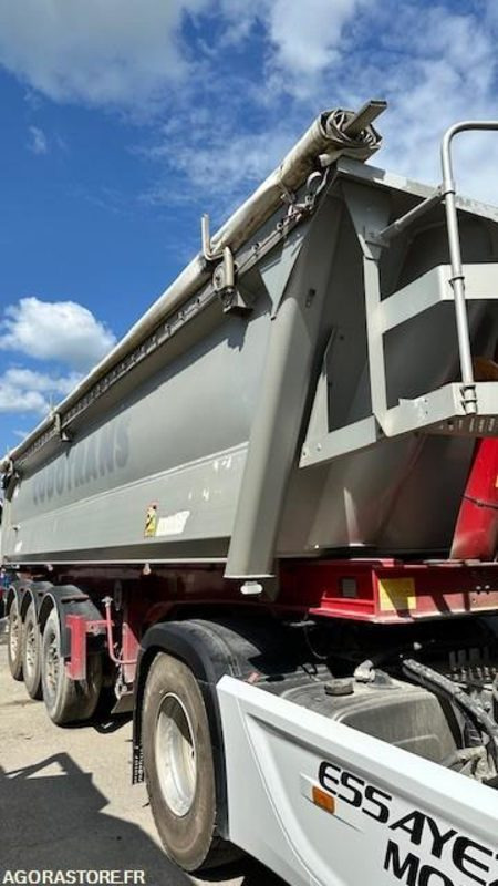 SEMI BENNE ALUMINIUM 3 ESSIEUX BENALU 2012 - Semireboque basculante: foto 2 SEMI BENNE ALUMINIUM 3 ESSIEUX BENALU 2012 - Semireboque basculante: foto 2