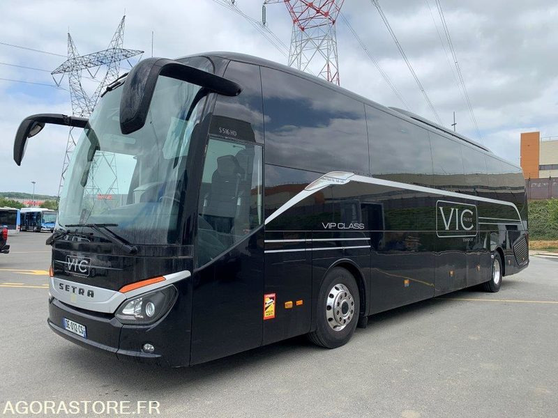 SETRA 516 HD2 VIP / 2014 / 544848 kms - Autocarro: foto 3 SETRA 516 HD2 VIP / 2014 / 544848 kms - Autocarro: foto 3