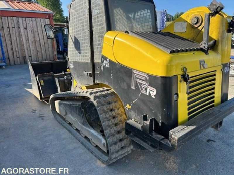 SKID JCB T190 2007 1150 HRS AVEC GODETS, FOURCHE ET TOMBEREAU - Carregadeira: foto 3 SKID JCB T190 2007 1150 HRS AVEC GODETS, FOURCHE ET TOMBEREAU - Carregadeira: foto 3