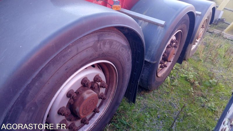 SEMI-REMORQUE SAMRO 3ESS PTE CONT ADR - CHARIOT COULISSANT - 2007 - EB-053-VL - Semireboque: foto 3 SEMI-REMORQUE SAMRO 3ESS PTE CONT ADR - CHARIOT COULISSANT - 2007 - EB-053-VL - Semireboque: foto 3