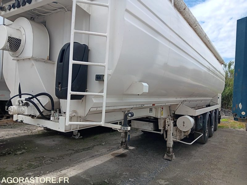 Semi-remorque citerne vrac DESOT - 2003 (31319) - Semireboque: foto 3 Semi-remorque citerne vrac DESOT - 2003 (31319) - Semireboque: foto 3