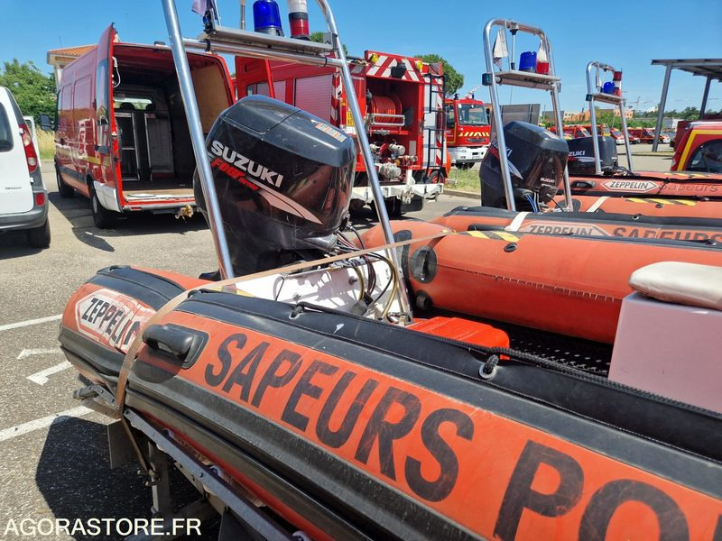 ZEPPELIN Command 15 sur remorque RSA - 643BLJ69 - 2009 - Semireboque: foto 2 ZEPPELIN Command 15 sur remorque RSA - 643BLJ69 - 2009 - Semireboque: foto 2