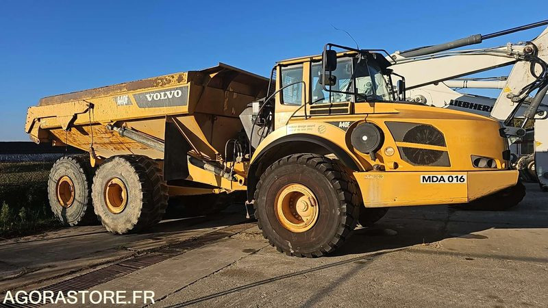TOMBEREAU ARTICULE VOLVO A40 G - 2012 / 10052H - (MDA016) - Dumper: foto 4 TOMBEREAU ARTICULE VOLVO A40 G - 2012 / 10052H - (MDA016) - Dumper: foto 4