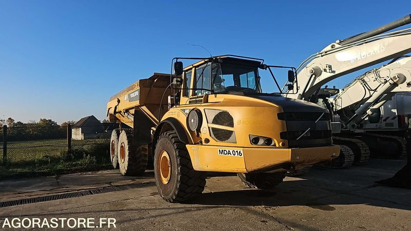 TOMBEREAU ARTICULE VOLVO A40 G - 2012 / 10052H - (MDA016) - Dumper: foto 3 TOMBEREAU ARTICULE VOLVO A40 G - 2012 / 10052H - (MDA016) - Dumper: foto 3