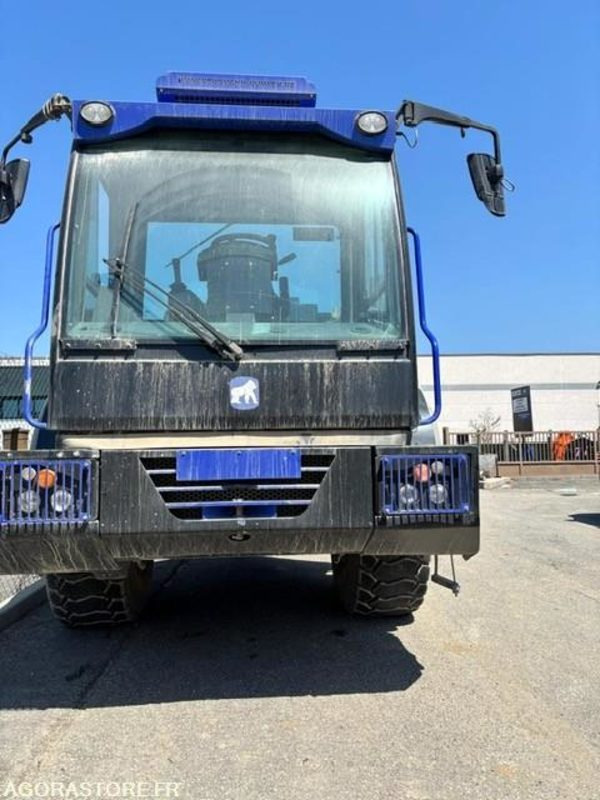TOMBEREAU BERGMANN 3012DSK TRI BENNE 2016 4000 HEURES BM AIR - Dumper: foto 1 TOMBEREAU BERGMANN 3012DSK TRI BENNE 2016 4000 HEURES BM AIR - Dumper: foto 1