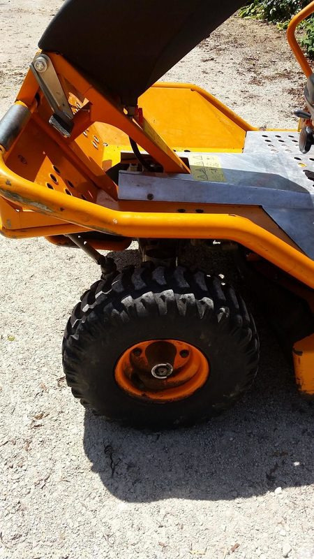 Cortador de grama TONDEUSE DEBROUSSAILLEUSE AS MOTOR TYPE SHERPA  AS 940 4WD: foto 14