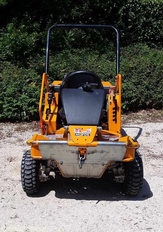Cortador de grama TONDEUSE DEBROUSSAILLEUSE AS MOTOR TYPE SHERPA  AS 940 4WD: foto 10