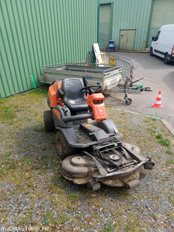 TONDEUSE HUSQVARNA P524 - Cortador de grama: foto 5 TONDEUSE HUSQVARNA P524 - Cortador de grama: foto 5