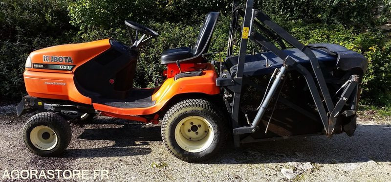 TONDEUSE KUBOTA G21 DIESEL 2007 933H SANS PLATEAU DE COUPE - Cortador de grama: foto 3 TONDEUSE KUBOTA G21 DIESEL 2007 933H SANS PLATEAU DE COUPE - Cortador de grama: foto 3