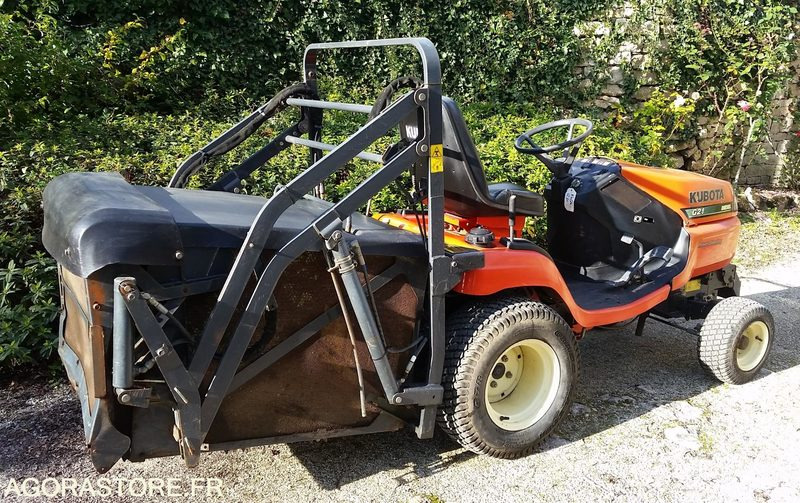 TONDEUSE KUBOTA G21 DIESEL 2007 933H SANS PLATEAU DE COUPE - Cortador de grama: foto 5 TONDEUSE KUBOTA G21 DIESEL 2007 933H SANS PLATEAU DE COUPE - Cortador de grama: foto 5
