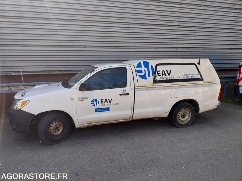 TOYOTA Hilux Groupe HP 2007 (448000Km) VENTE EXPORT UNIQUEMENT ROULANT - Furgão compacto: foto 2 TOYOTA Hilux Groupe HP 2007 (448000Km) VENTE EXPORT UNIQUEMENT ROULANT - Furgão compacto: foto 2