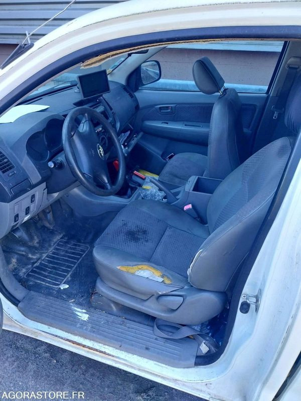 TOYOTA Hilux Groupe HP 2007 (448000Km) VENTE EXPORT UNIQUEMENT ROULANT - Furgão compacto: foto 5 TOYOTA Hilux Groupe HP 2007 (448000Km) VENTE EXPORT UNIQUEMENT ROULANT - Furgão compacto: foto 5