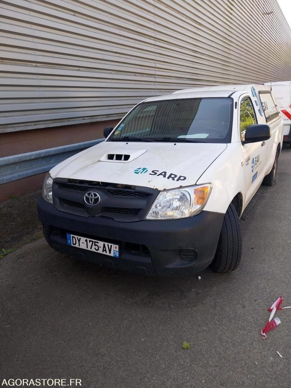TOYOTA Hilux Groupe HP 2007 (448000Km) VENTE EXPORT UNIQUEMENT ROULANT - Furgão compacto: foto 1 TOYOTA Hilux Groupe HP 2007 (448000Km) VENTE EXPORT UNIQUEMENT ROULANT - Furgão compacto: foto 1