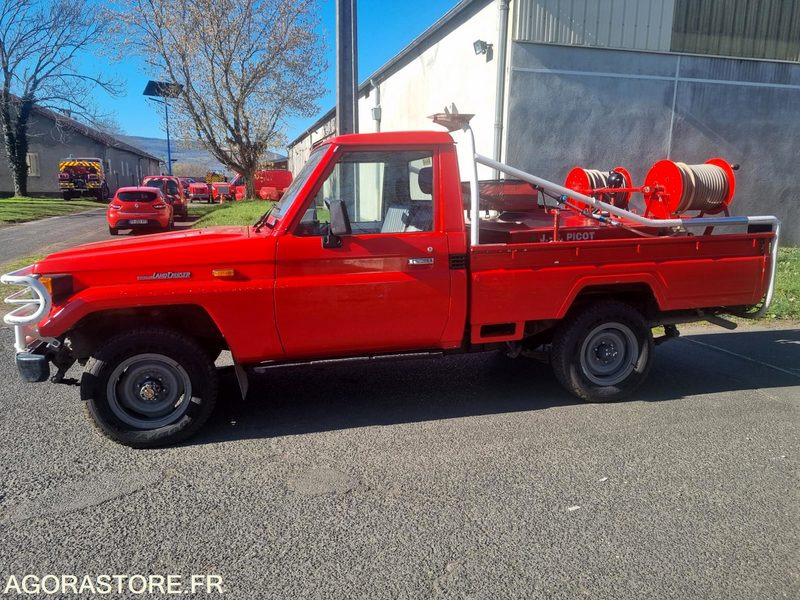 TOYOTA LAND CRUISER 4X4 - 10473kms - 1992 - SUV: foto 2 TOYOTA LAND CRUISER 4X4 - 10473kms - 1992 - SUV: foto 2