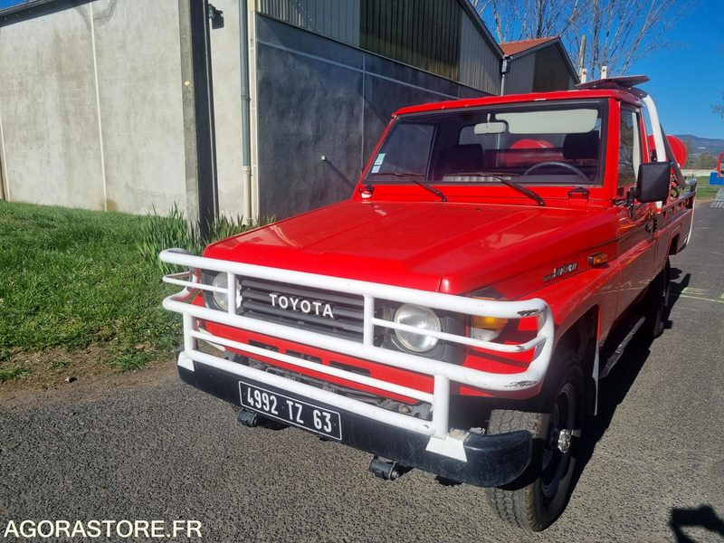 TOYOTA LAND CRUISER 4X4 - 10473kms - 1992 - SUV: foto 1 TOYOTA LAND CRUISER 4X4 - 10473kms - 1992 - SUV: foto 1