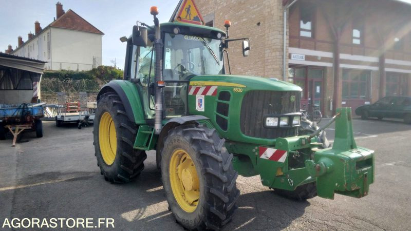 TRACTEUR JOHN DEERE 6630 BON ETAT - Trator: foto 2 TRACTEUR JOHN DEERE 6630 BON ETAT - Trator: foto 2