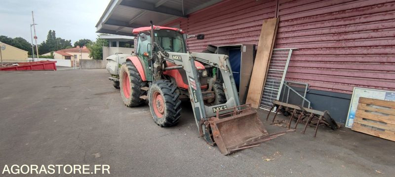 TRACTEUR KUBOTA M9540 - Trator: foto 1 TRACTEUR KUBOTA M9540 - Trator: foto 1