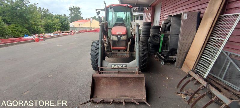 TRACTEUR KUBOTA M9540 - Trator: foto 2 TRACTEUR KUBOTA M9540 - Trator: foto 2