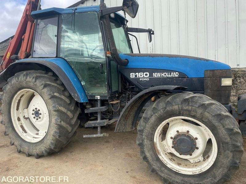 TRACTEUR NEW HOLLAND 8160 RANGE COMMAND - 1999 - 10500h - Trator: foto 1 TRACTEUR NEW HOLLAND 8160 RANGE COMMAND - 1999 - 10500h - Trator: foto 1
