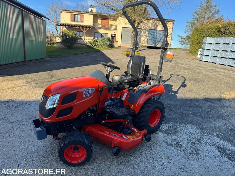 TRACTEUR TONDEUSE KIOTI - 2019 - Cortador de grama: foto 1 TRACTEUR TONDEUSE KIOTI - 2019 - Cortador de grama: foto 1